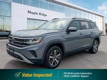 used 2022 Volkswagen Atlas car, priced at $26,438