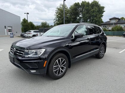 used 2021 Volkswagen Tiguan car, priced at $24,349