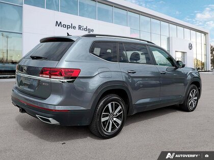 used 2022 Volkswagen Atlas car, priced at $26,138