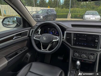 used 2022 Volkswagen Atlas car, priced at $26,138