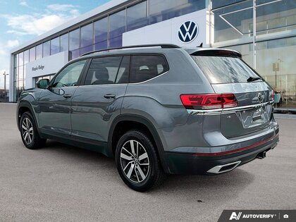 used 2022 Volkswagen Atlas car, priced at $26,138