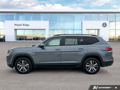 used 2022 Volkswagen Atlas car, priced at $26,138