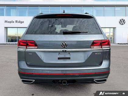 used 2022 Volkswagen Atlas car, priced at $26,138