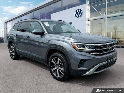 used 2022 Volkswagen Atlas car, priced at $26,138