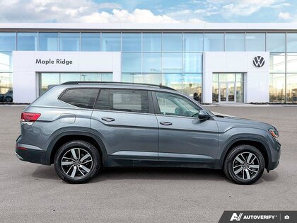 used 2022 Volkswagen Atlas car, priced at $26,138