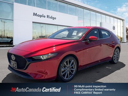 used 2021 Mazda Mazda3 Sport car, priced at $23,748