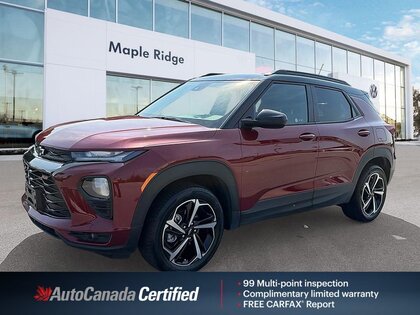 used 2023 Chevrolet TrailBlazer car, priced at $26,448