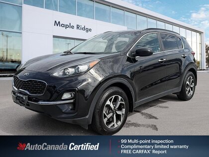 used 2020 Kia Sportage car, priced at $15,138
