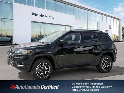 used 2024 Jeep Compass car, priced at $23,748