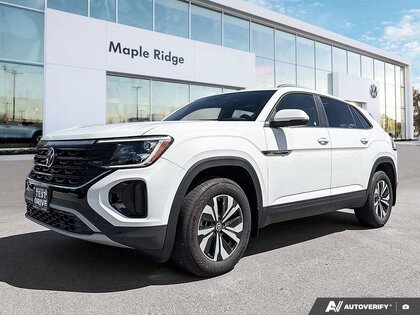used 2025 Volkswagen Atlas Cross Sport car, priced at $43,648