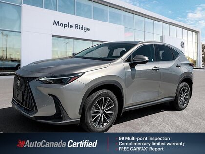 used 2023 Lexus NX car, priced at $38,748