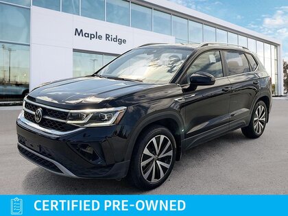 used 2022 Volkswagen Taos car, priced at $22,748
