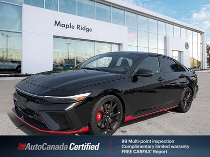 used 2025 Hyundai Elantra N car, priced at $39,749