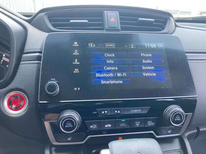 used 2018 Honda CR-V car