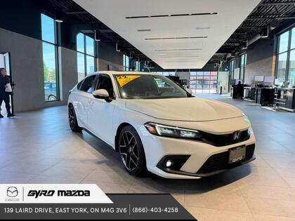 Black 2022 Honda Civic Hatchback Hatchback Front-Wheel Drive Continuously Variable Transmission