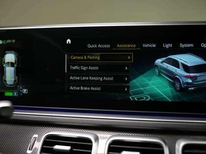 used 2023 Mercedes-Benz AMG GLE 43 car, priced at $79,900