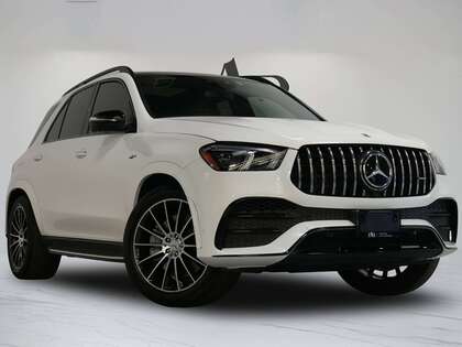 used 2023 Mercedes-Benz AMG GLE 43 car, priced at $79,900
