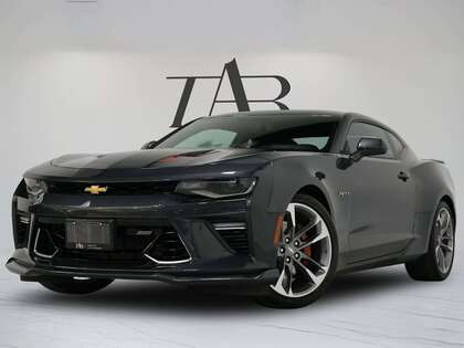 used 2017 Chevrolet Camaro car, priced at $53,900