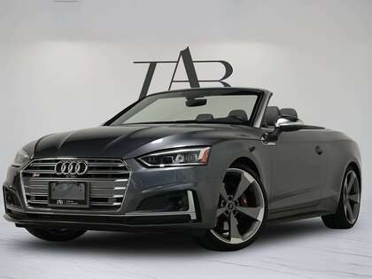 used 2019 Audi S5 car, priced at $43,900