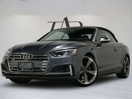 used 2019 Audi S5 car, priced at $43,900