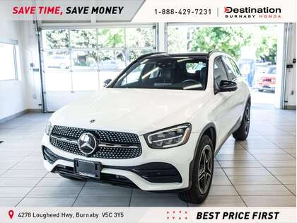 White 2021 Mercedes-Benz GLC SUV / Crossover All-Wheel Drive Automatic