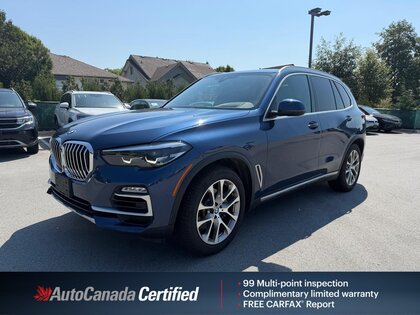 used 2019 BMW X5 car, priced at $35,745