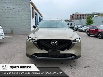 Green 2024 Mazda CX-5 SUV / Crossover 6-Speed Automatic