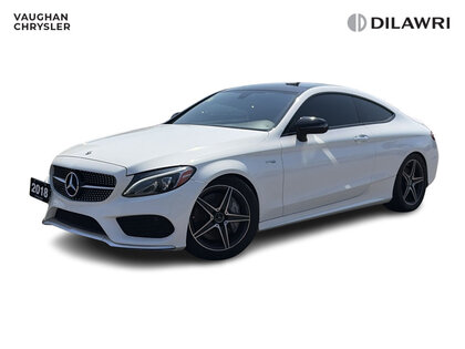 used 2018 Mercedes-Benz C43 AMG car, priced at $24,885