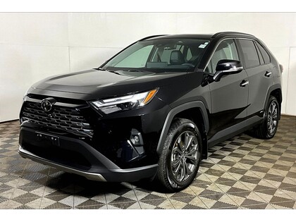 used 2025 Toyota RAV4 car, priced at $49,498