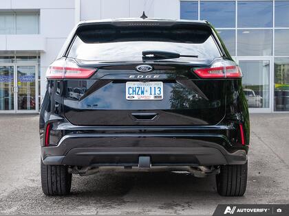 used 2022 Ford Edge car, priced at $27,900