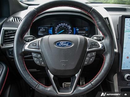 used 2022 Ford Edge car, priced at $27,900