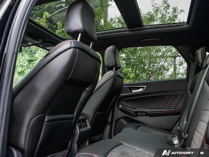 used 2022 Ford Edge car, priced at $27,900