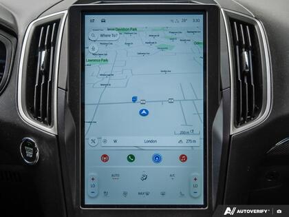 used 2022 Ford Edge car, priced at $27,900