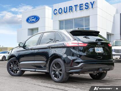 used 2022 Ford Edge car, priced at $27,900