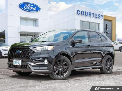 used 2022 Ford Edge car, priced at $27,900