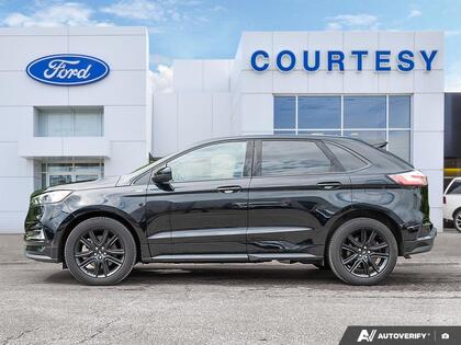 used 2022 Ford Edge car, priced at $27,900