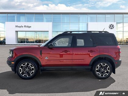 used 2024 Ford Bronco Sport car, priced at $37,745