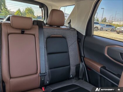 used 2024 Ford Bronco Sport car, priced at $37,745