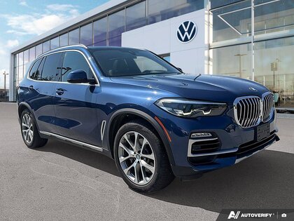 used 2019 BMW X5 car, priced at $35,745