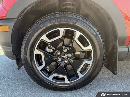 used 2024 Ford Bronco Sport car, priced at $37,745