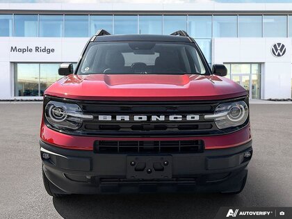 used 2024 Ford Bronco Sport car, priced at $37,745