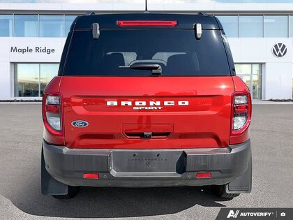 used 2024 Ford Bronco Sport car, priced at $37,745