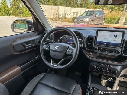 used 2024 Ford Bronco Sport car, priced at $37,745