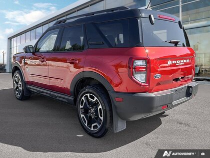 used 2024 Ford Bronco Sport car, priced at $37,745