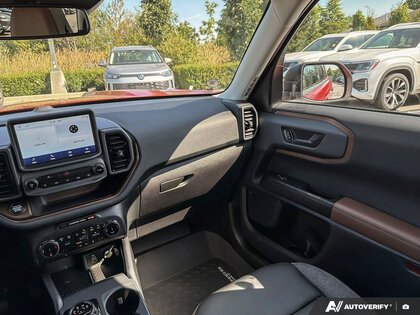 used 2024 Ford Bronco Sport car, priced at $37,745