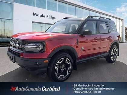 used 2024 Ford Bronco Sport car, priced at $37,745