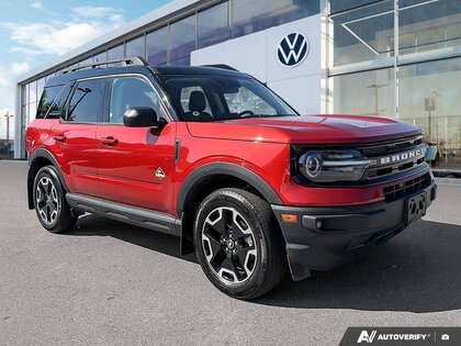 used 2024 Ford Bronco Sport car, priced at $37,745