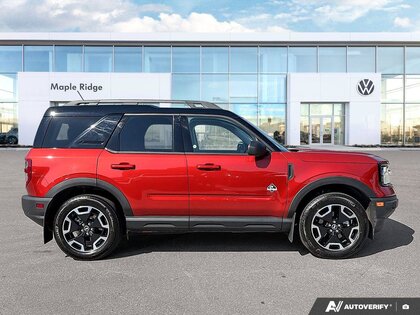 used 2024 Ford Bronco Sport car, priced at $37,745