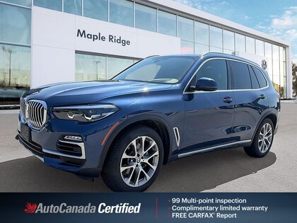 used 2019 BMW X5 car, priced at $35,745