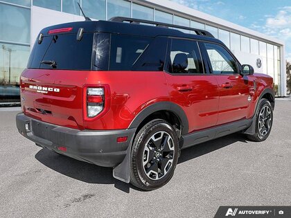 used 2024 Ford Bronco Sport car, priced at $37,745